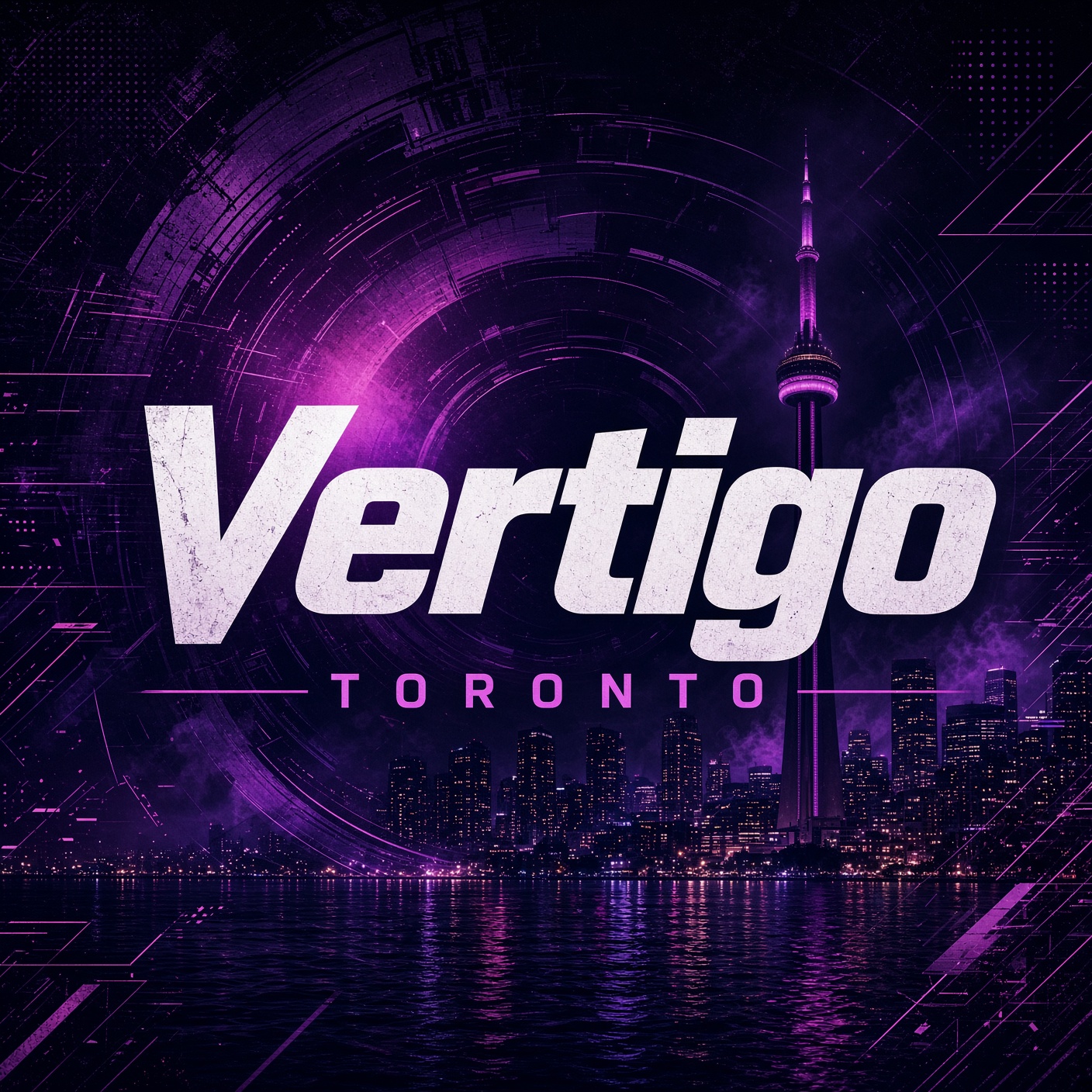 Vertigo, Toronto album artwork